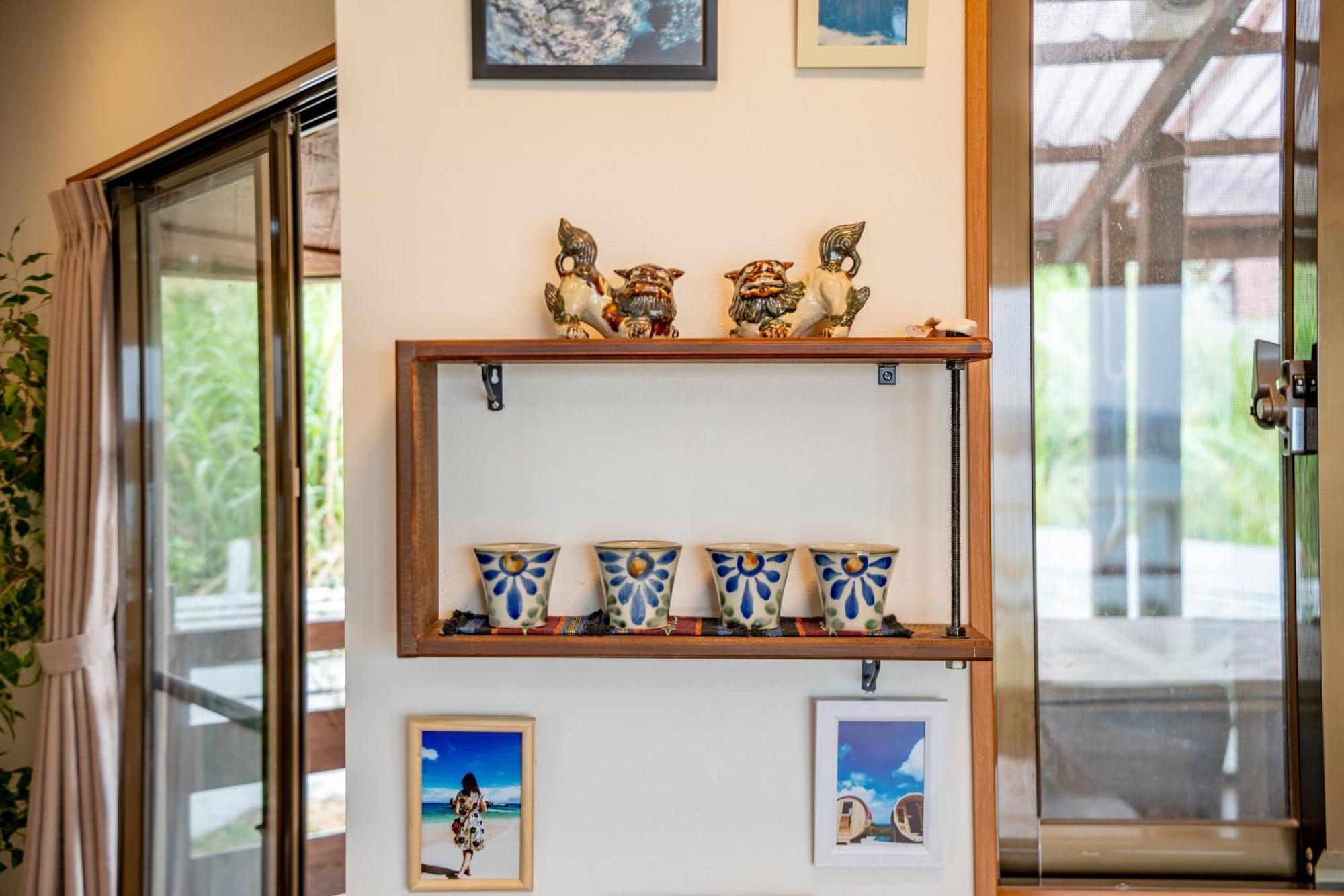 Villa ペンションパシフィカ古宇利 Kui Esterno foto