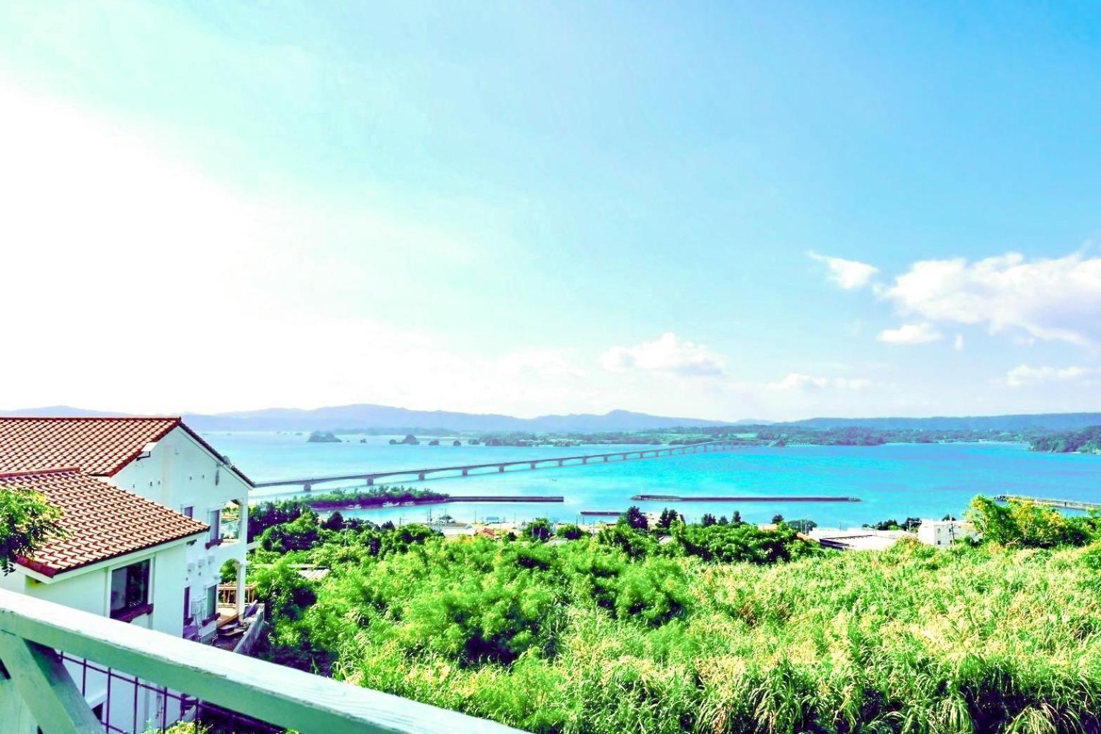 Villa ペンションパシフィカ古宇利 Kui Esterno foto