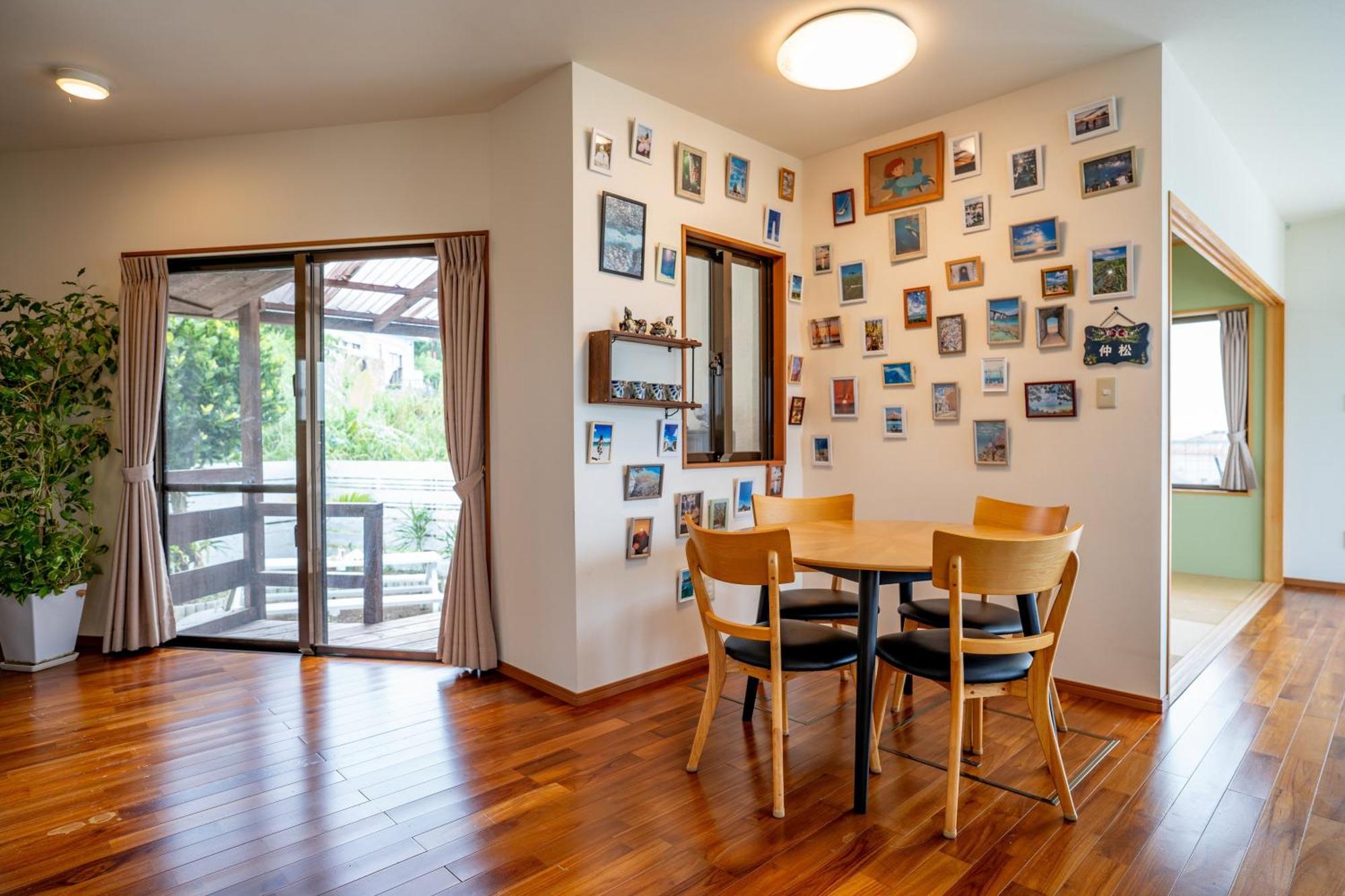 Villa ペンションパシフィカ古宇利 Kui Esterno foto