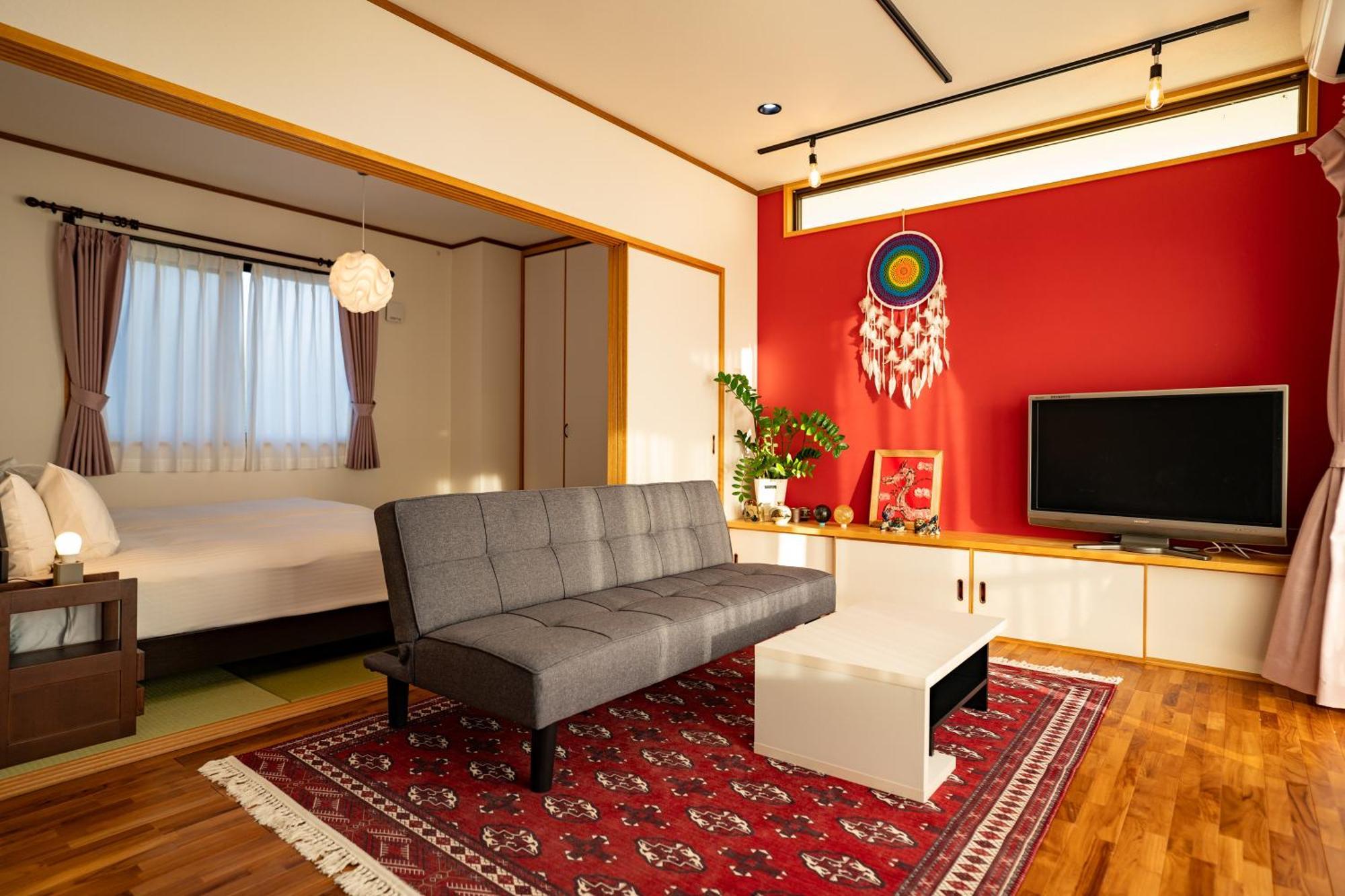 Villa ペンションパシフィカ古宇利 Kui Esterno foto