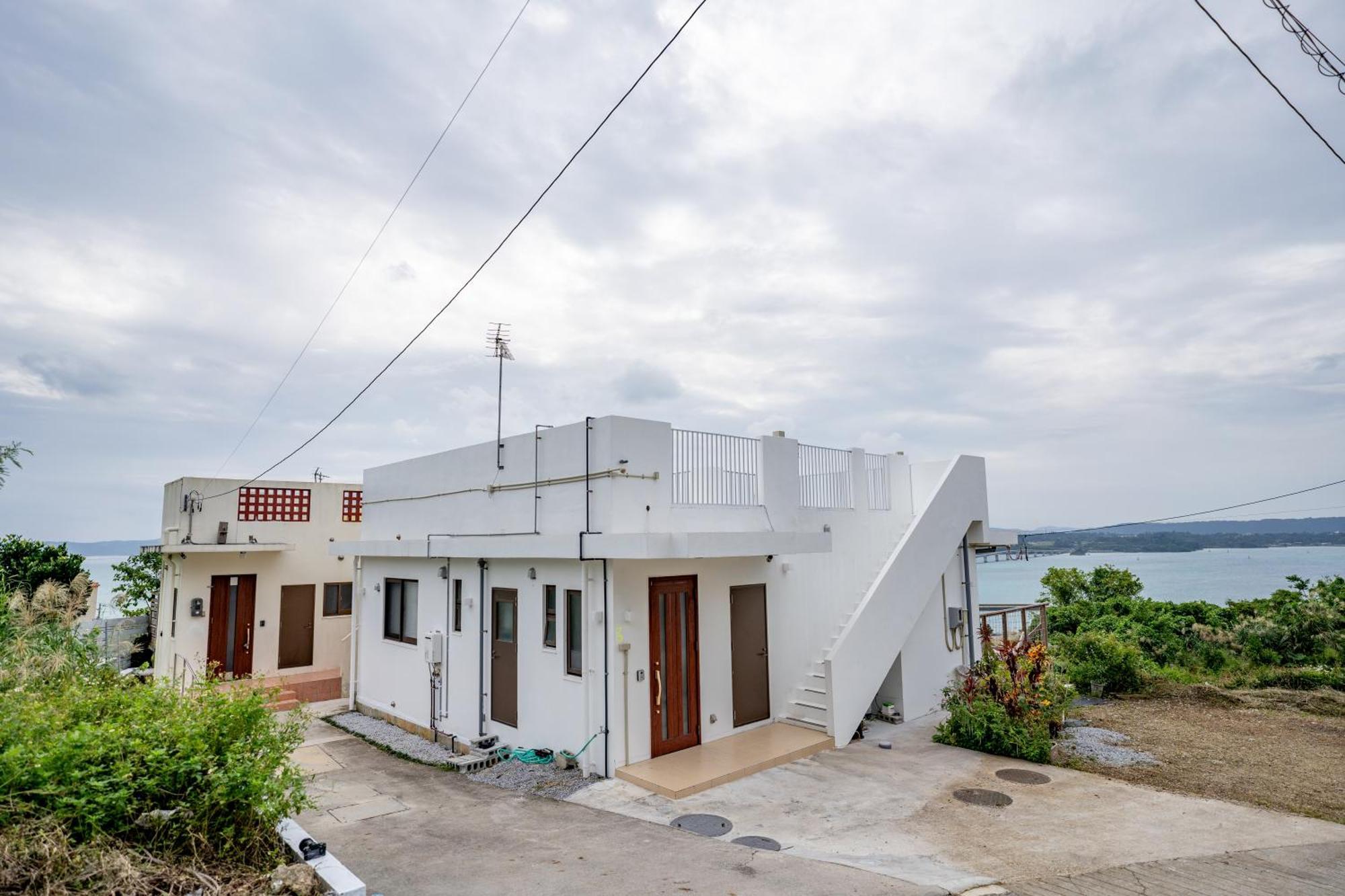 Villa ペンションパシフィカ古宇利 Kui Esterno foto