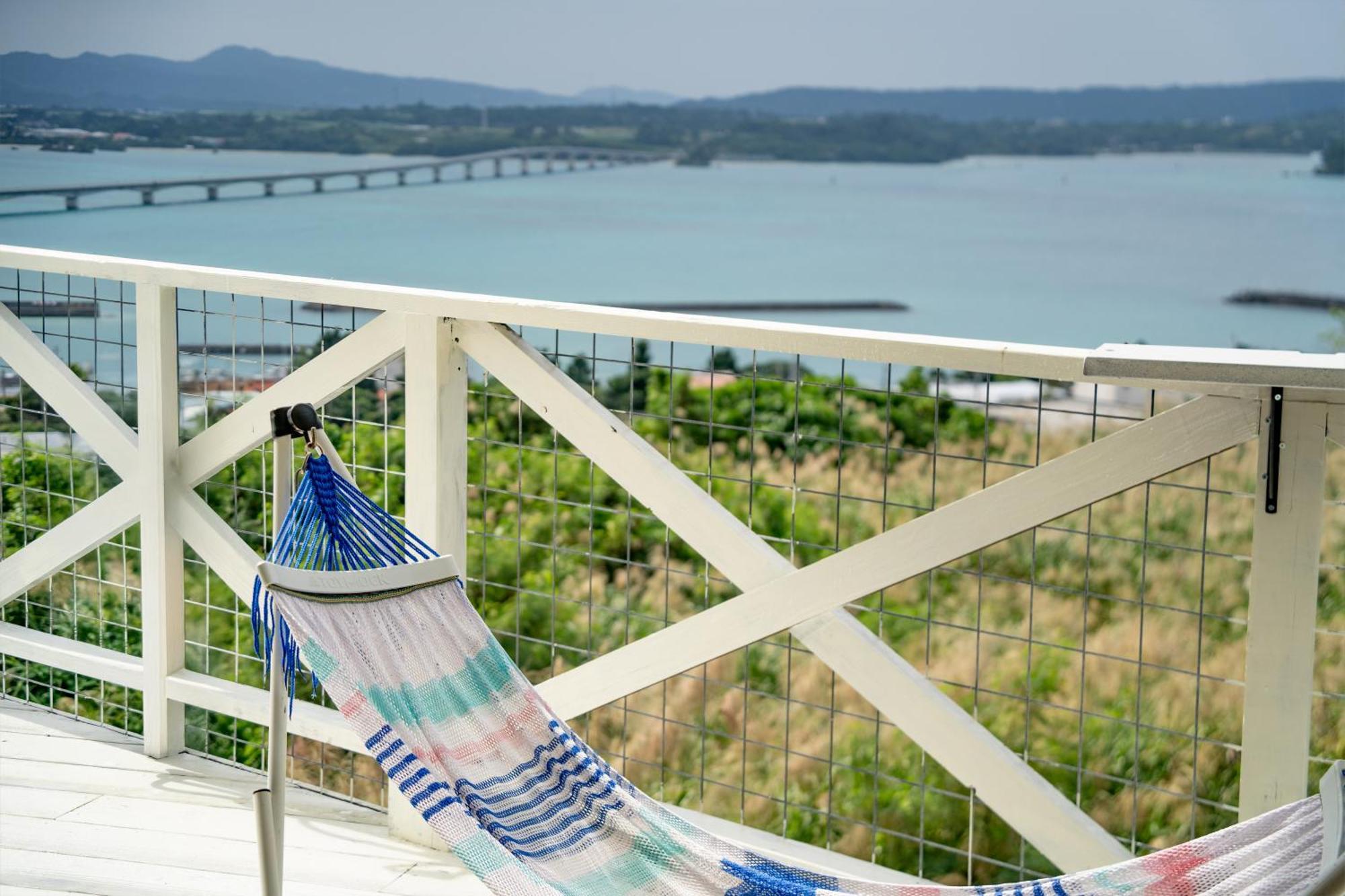 Villa ペンションパシフィカ古宇利 Kui Esterno foto