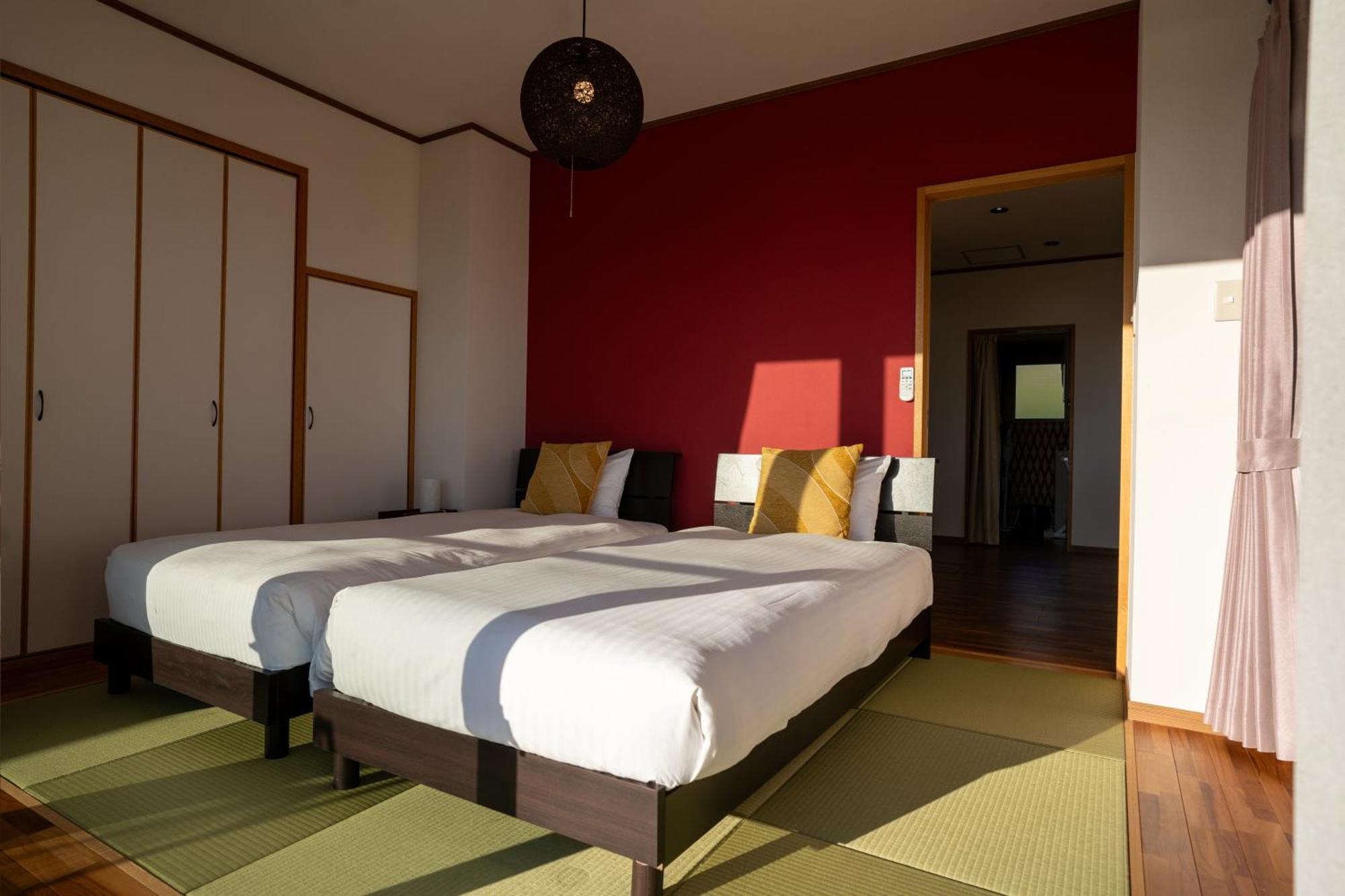 Villa ペンションパシフィカ古宇利 Kui Esterno foto