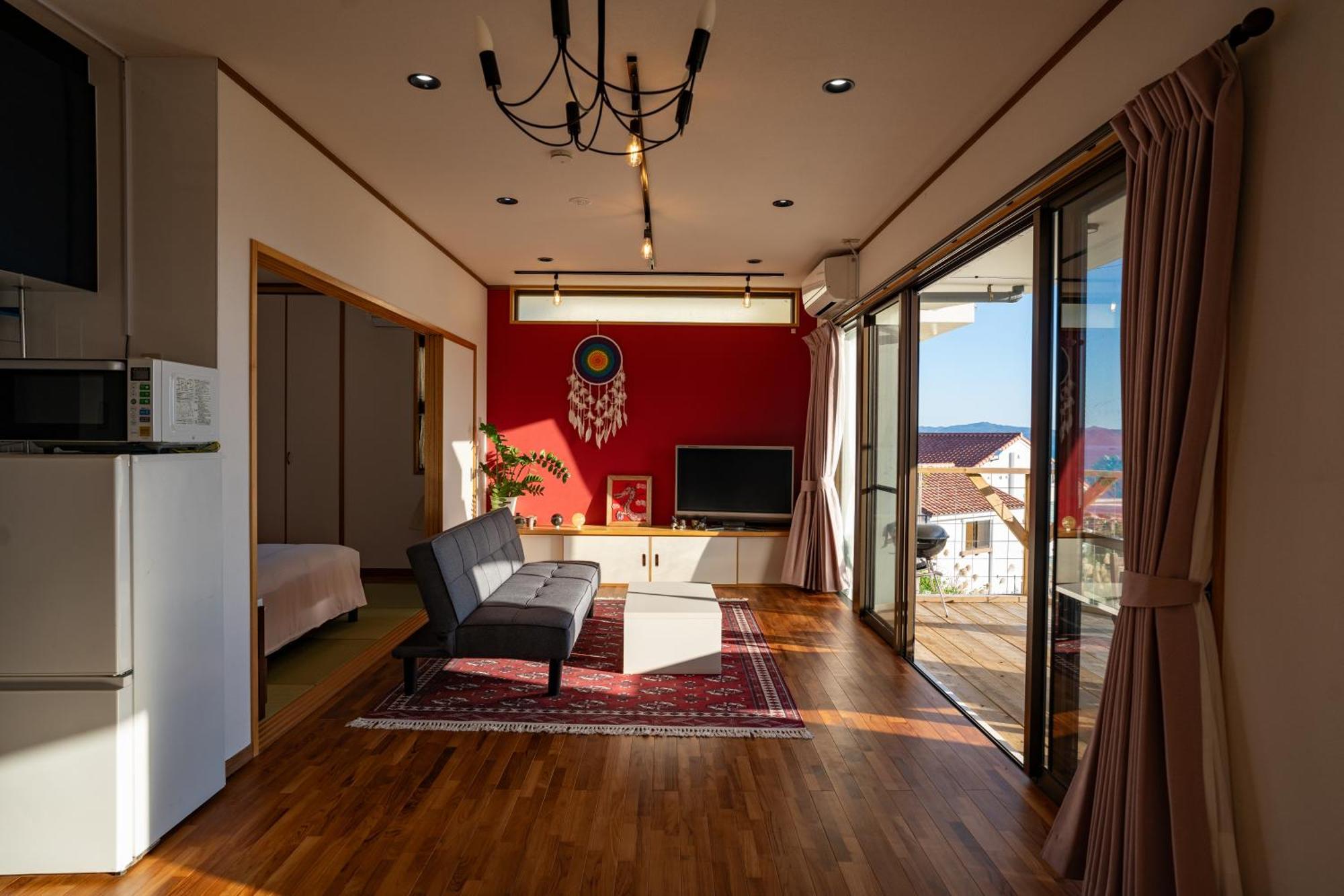 Villa ペンションパシフィカ古宇利 Kui Esterno foto